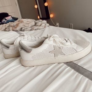 Steve Madden golden goose inspired sneakers